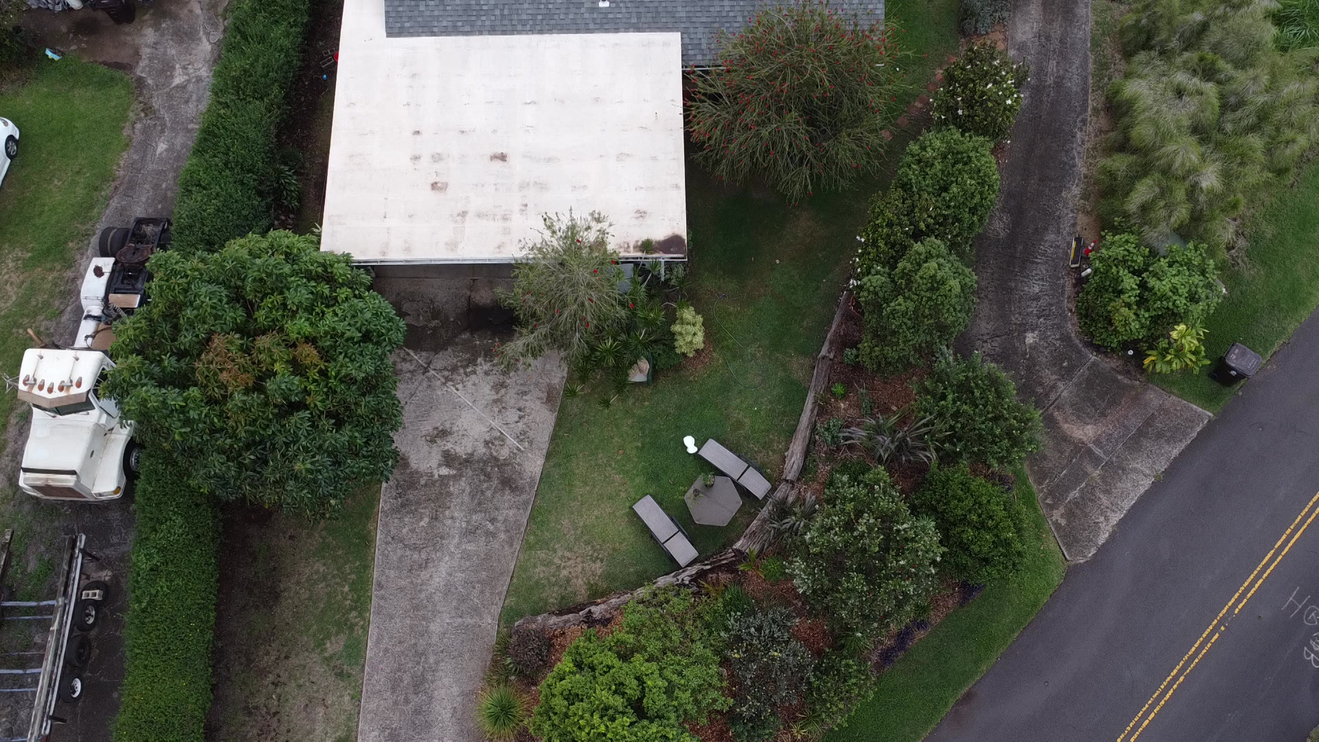 Aerial view of Maui coastline — Sparky Electric service area