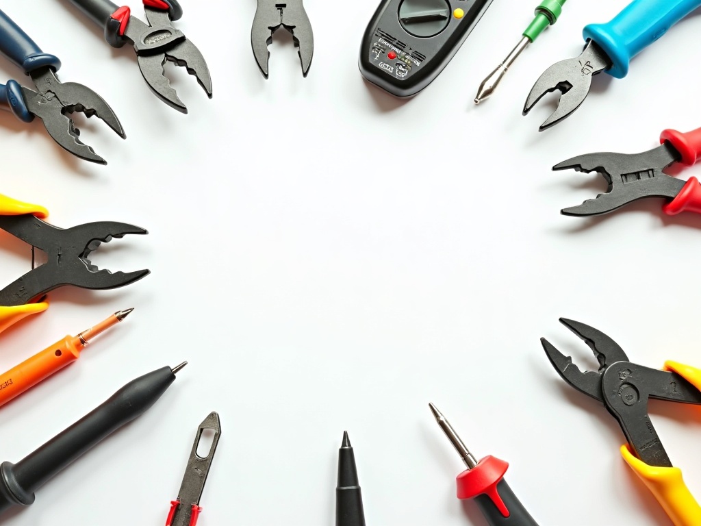 Tool flat lay