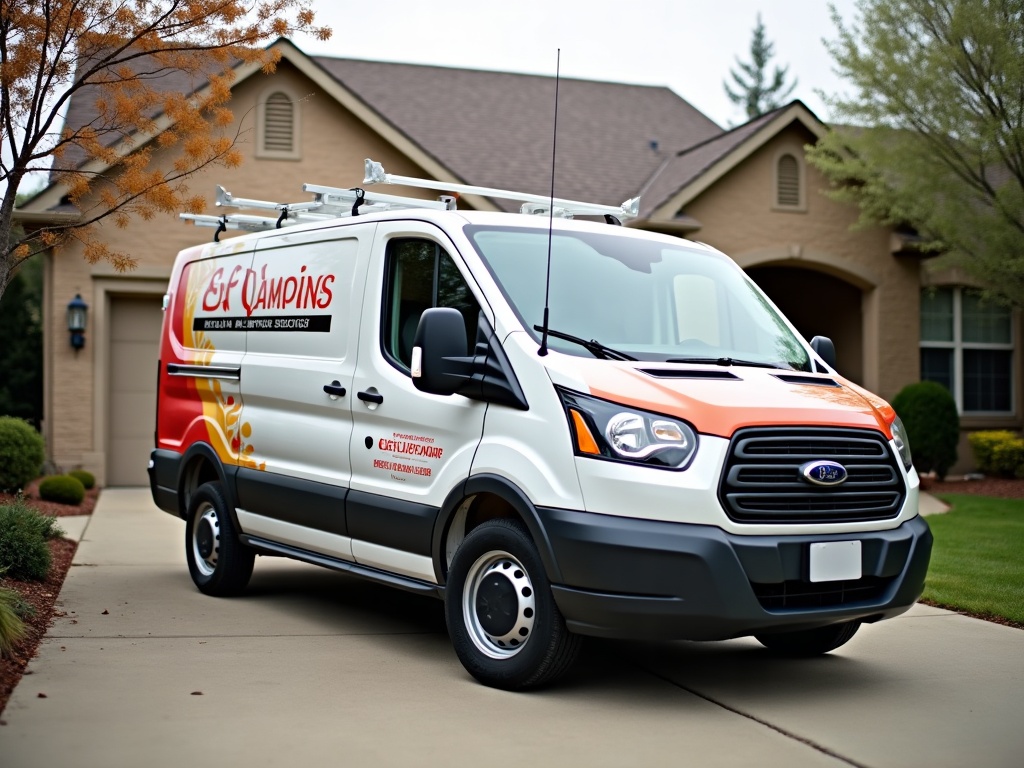 Service van